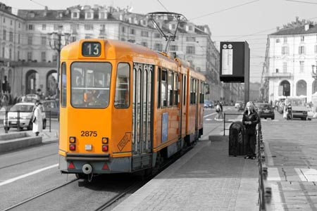 4. Torino Tram